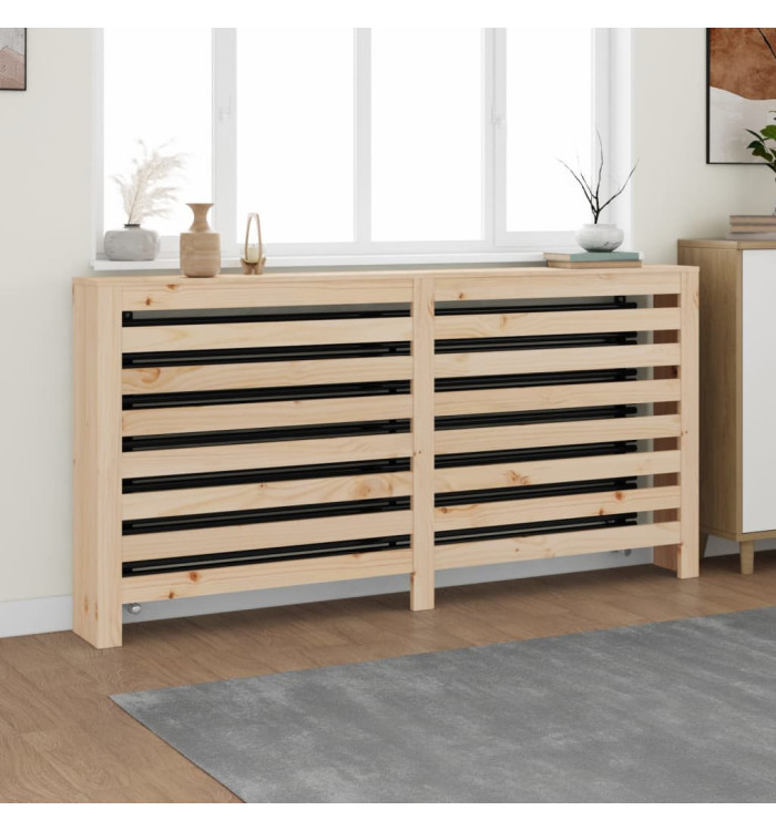 Cache-radiateur 169x19x84 cm Bois massif de pin | Mobilier & Déco