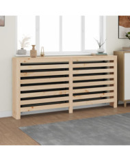 Cache-radiateur 169x19x84 cm Bois massif de pin | Mobilier & Déco