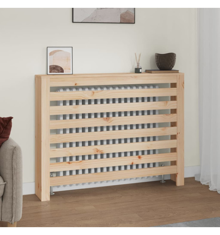 Cache-radiateur 108,5x19x84 cm Bois massif de pin | Mobilier & Déco