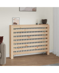 Cache-radiateur 108,5x19x84 cm Bois massif de pin | Mobilier & Déco