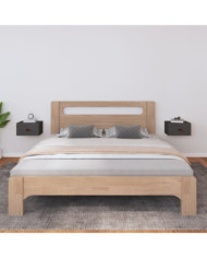 Tables de chevet murales 2 pcs Gris 40x29,5x22 cm | Mobilier & Déco