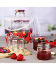 HI Seau avec verres de conservation 210 ml | Mobilier & Déco