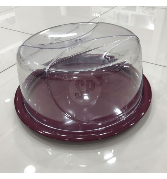 Excellent Houseware Plateau à gâteaux 34 cm Transparent | Mobilier & Déco