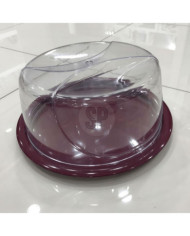 Excellent Houseware Plateau à gâteaux 34 cm Transparent | Mobilier & Déco