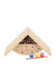 Esschert Design Ensemble d'hôtel à insectes de bricolage avec peinture | Mobilier & Déco