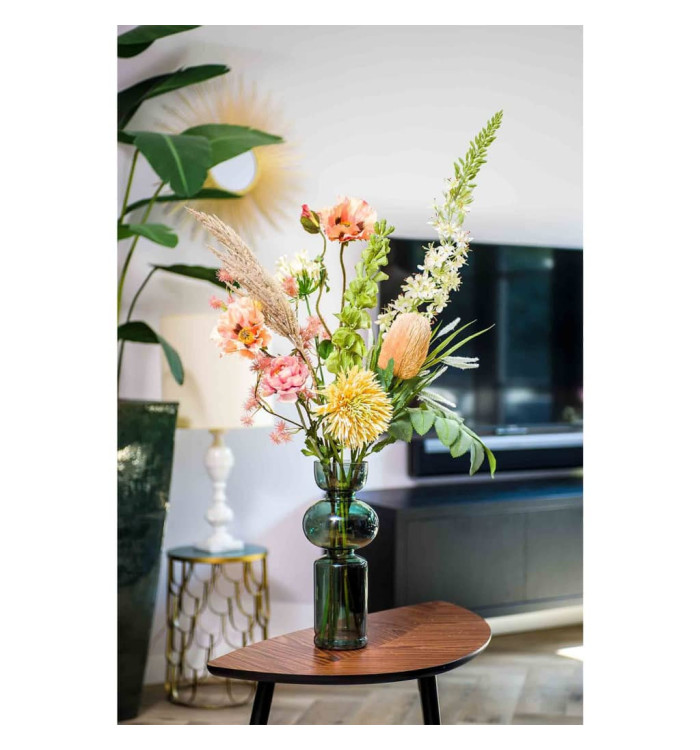 Emerald Bouquet artificiel Nature Vibes XL 100 cm Multicolore | Mobilier & Déco