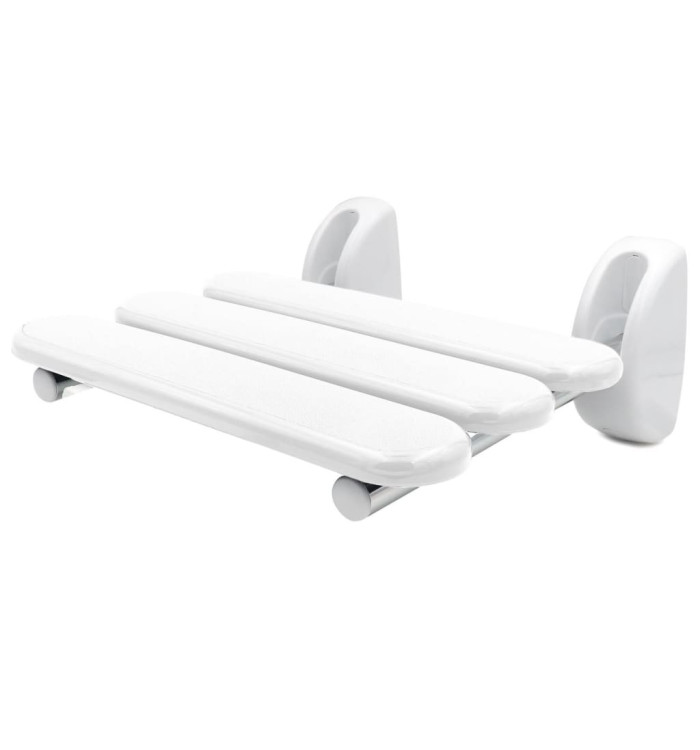 RIDDER Siège de douche rabattable Pro blanc | Mobilier & Déco