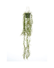 Emerald Buisson suspendu de hoya artificiel 80 cm en pot | Mobilier & Déco