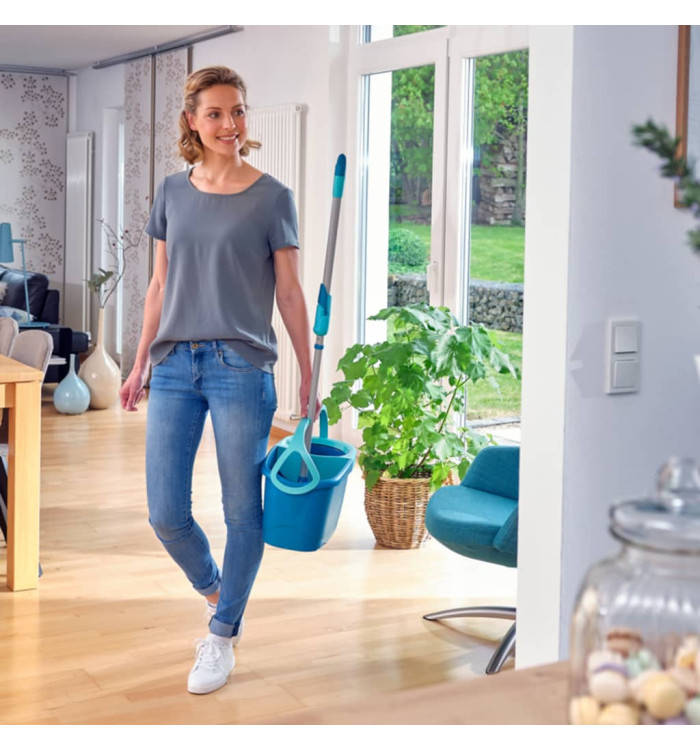 Leifheit Ensemble de vadrouille à disque Clean Twist Ergo | Mobilier & Déco