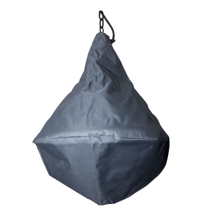 Sunred Housse pour chauffage suspendu Indus Gris | Mobilier & Déco