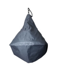 Sunred Housse pour chauffage suspendu Indus Gris | Mobilier & Déco