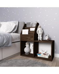 Porte-revue pour enfants Chêne fumé Bois d’ingénierie | Mobilier & Déco