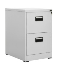 Classeur Gris clair 46x62x72,5 cm Acier | Mobilier & Déco