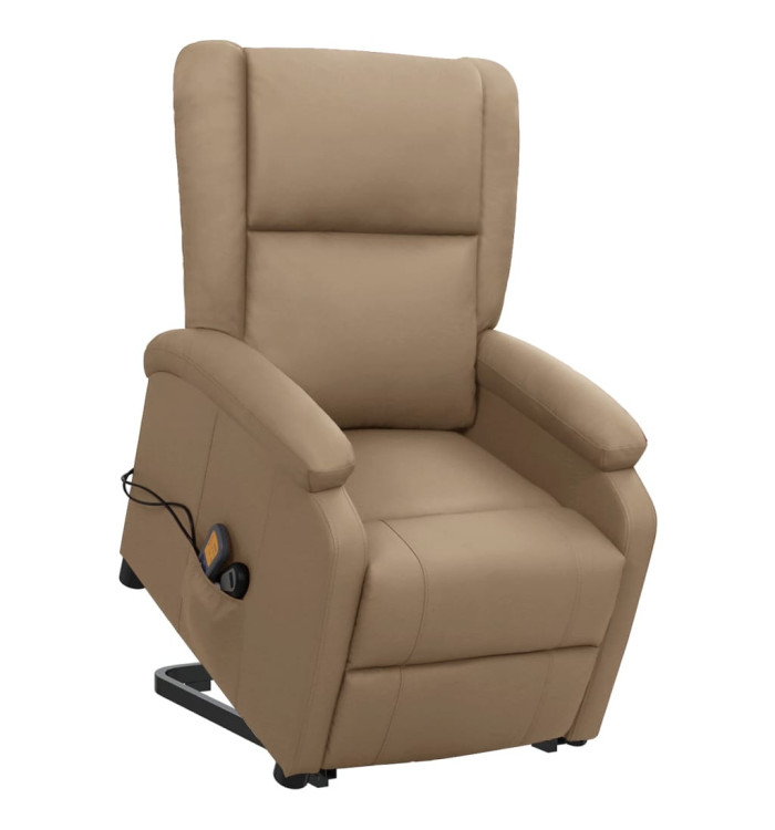 Fauteuil de massage Cappuccino Similicuir | Mobilier & Déco