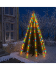 Guirlande lumineuse d'arbre de Noël 400 LED colorées 400 cm | Mobilier & Déco