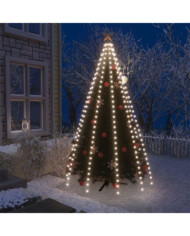 Guirlande lumineuse d'arbre de Noël 300 LED Blanc froid 300 cm | Mobilier & Déco