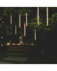 Guirlandes lumineuses 8 pcs 50 cm 288 LED coloré | Mobilier & Déco