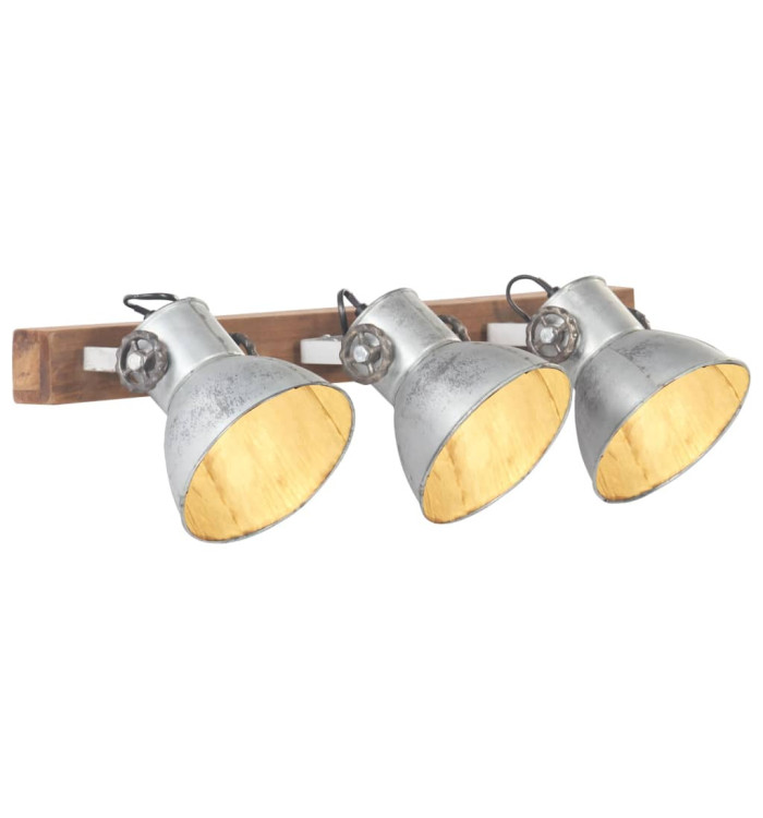 Lampe murale industrielle Argenté 65x25 cm E27 | Mobilier & Déco