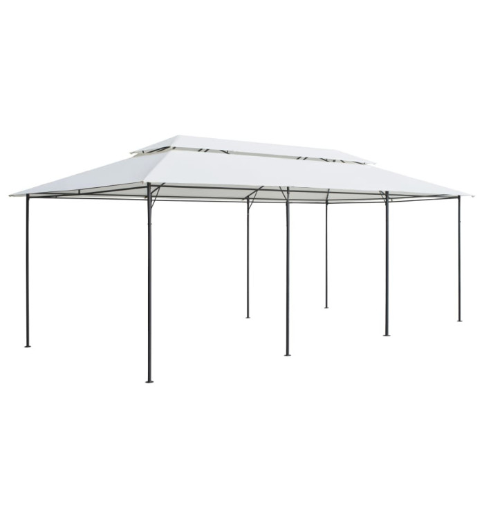 Belvédère 600x298x270 cm Blanc 180 g/m² | Mobilier & Déco