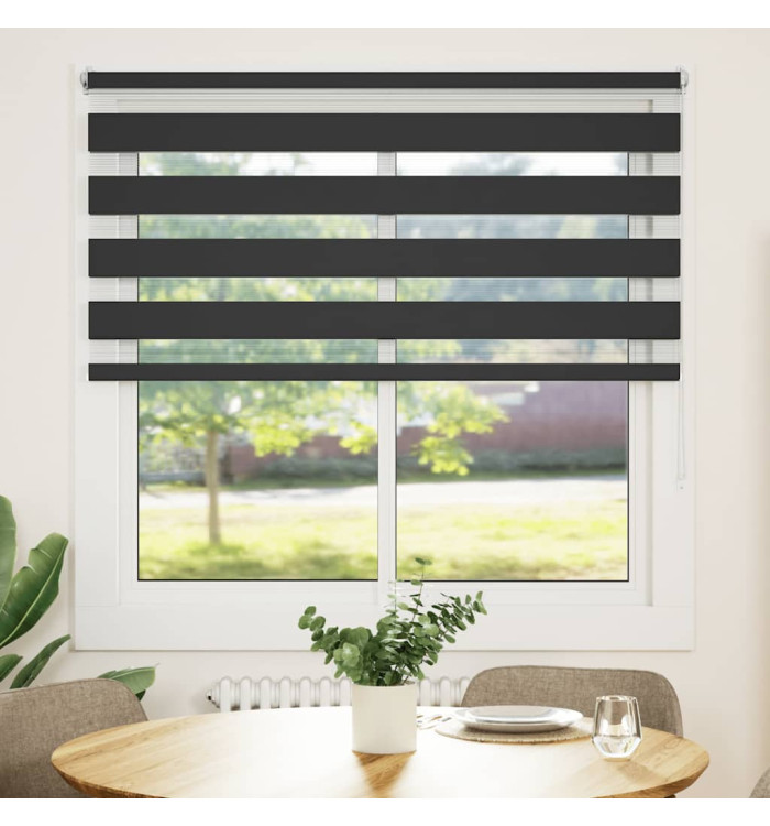 Store enrouleur tamisant 120 x 175 cm noir | Mobilier & Déco
