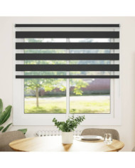 Store enrouleur tamisant 120 x 175 cm noir | Mobilier & Déco