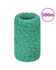 Corde de bateau Vert 2 mm 500 m Polypropylène | Mobilier & Déco