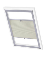 Store plissé Crème P08/408 | Mobilier & Déco