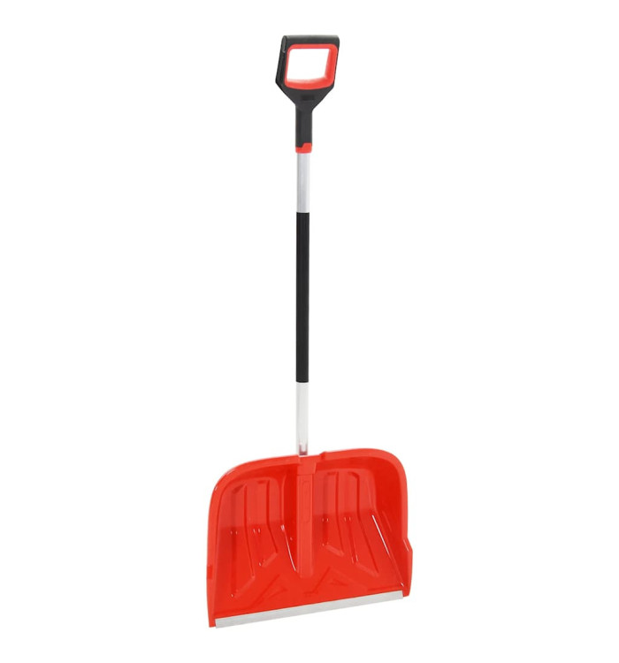 Pelle à neige Rouge 136 cm Aluminium | Mobilier & Déco