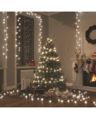 Guirlande lumineuse 2000LED Intérieur/ex. 200m IP44 Blanc froid | Mobilier & Déco