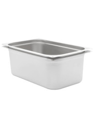 Récipients Gastronorm 2 pcs GN 1/1 200 mm Acier inoxydable | Mobilier & Déco