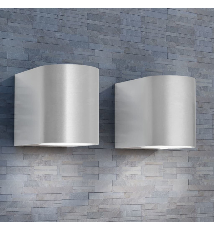 Applique murale d'extérieur 2 pcs | Mobilier & Déco