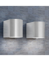 Applique murale d'extérieur 2 pcs | Mobilier & Déco
