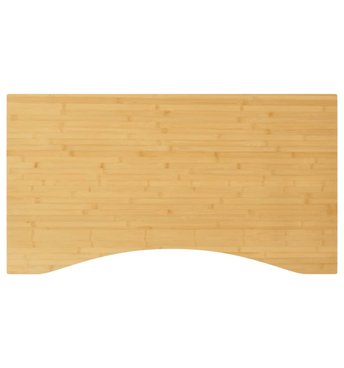 Dessus de bureau 110x60x4 cm bambou | Mobilier & Déco