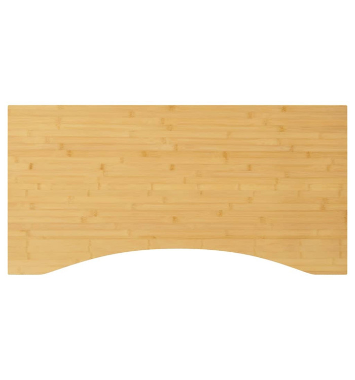 Dessus de bureau 80x40x4 cm bambou | Mobilier & Déco