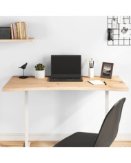 Dessus de bureau 110x55x2,5 cm bois massif de pin | Mobilier & Déco