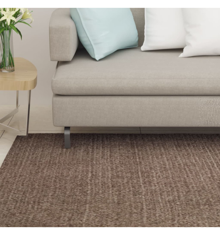 Tapis en sisal pour griffoir marron 80x300 cm | Mobilier & Déco