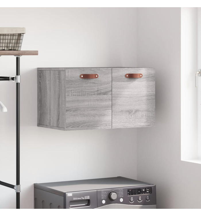 Armoire murale Sonoma gris 60x36,5x35 cm Bois d'ingénierie | Mobilier & Déco