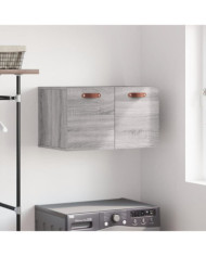 Armoire murale Sonoma gris 60x36,5x35 cm Bois d'ingénierie | Mobilier & Déco