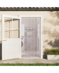 Rideau de porte transparent 200 mmx1,6 mm 10 m PVC | Mobilier & Déco