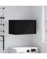 Armoire murale Noir 60x36,5x35 cm Bois d'ingénierie | Mobilier & Déco