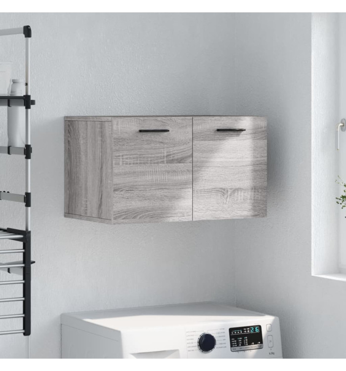 Armoire murale Sonoma gris 60x36,5x35 cm Bois d'ingénierie | Mobilier & Déco