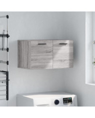 Armoire murale Sonoma gris 60x36,5x35 cm Bois d'ingénierie | Mobilier & Déco