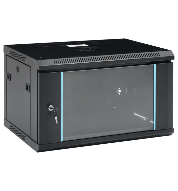 Coffret de réseau mural 6U 19" IP20 600x450x375 mm | Mobilier & Déco