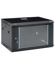 Coffret de réseau mural 6U 19" IP20 600x450x375 mm | Mobilier & Déco