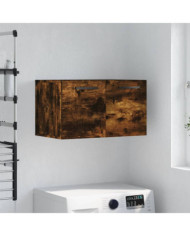 Armoire murale Chêne fumé 60x36,5x35 cm Bois d'ingénierie | Mobilier & Déco