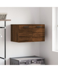 Armoire murale Chêne marron 60x36,5x35 cm Bois d'ingénierie | Mobilier & Déco