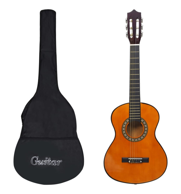 Guitare classique avec sac pour débutants et enfants 1/2 34" | Mobilier & Déco