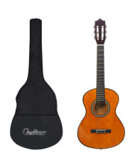 Guitare classique avec sac pour débutants et enfants 1/2 34" | Mobilier & Déco