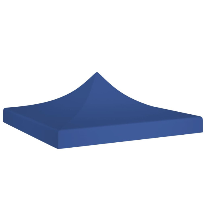 Toit de tente de réception 2x2 m Bleu 270 g/m² | Mobilier & Déco