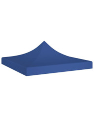 Toit de tente de réception 2x2 m Bleu 270 g/m² | Mobilier & Déco